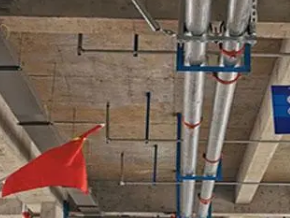 墨江管廊支架的安装方法